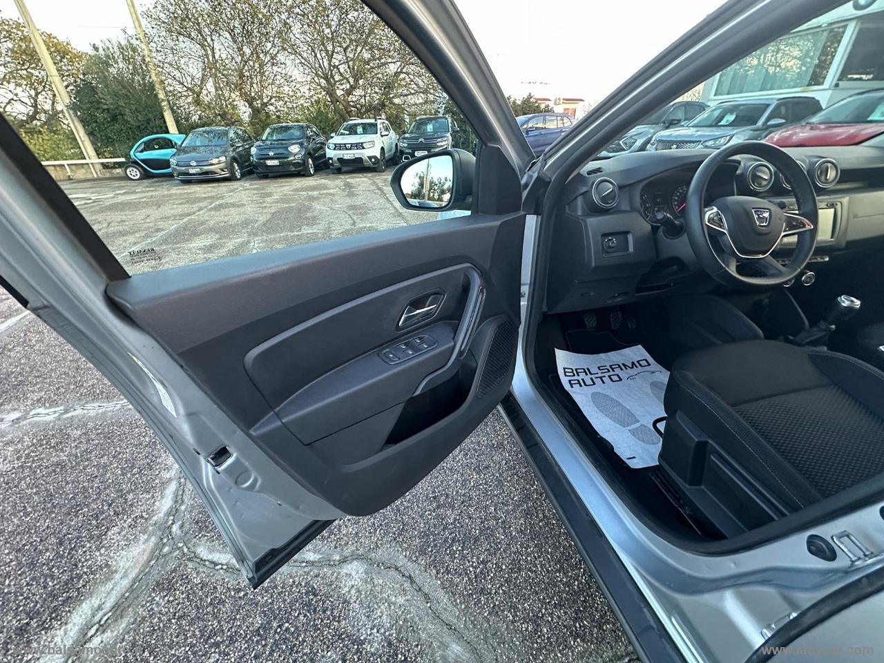 DACIA Duster 1.5 dCi 4x4 PRESTIGE GANCIO DI TRAINO