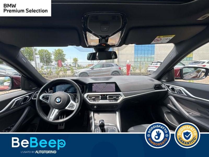 BMW Serie 4 Gran Coupé 420D GRAN COUPE MHEV 48V XDRIVE MSPORT PRO AUTO