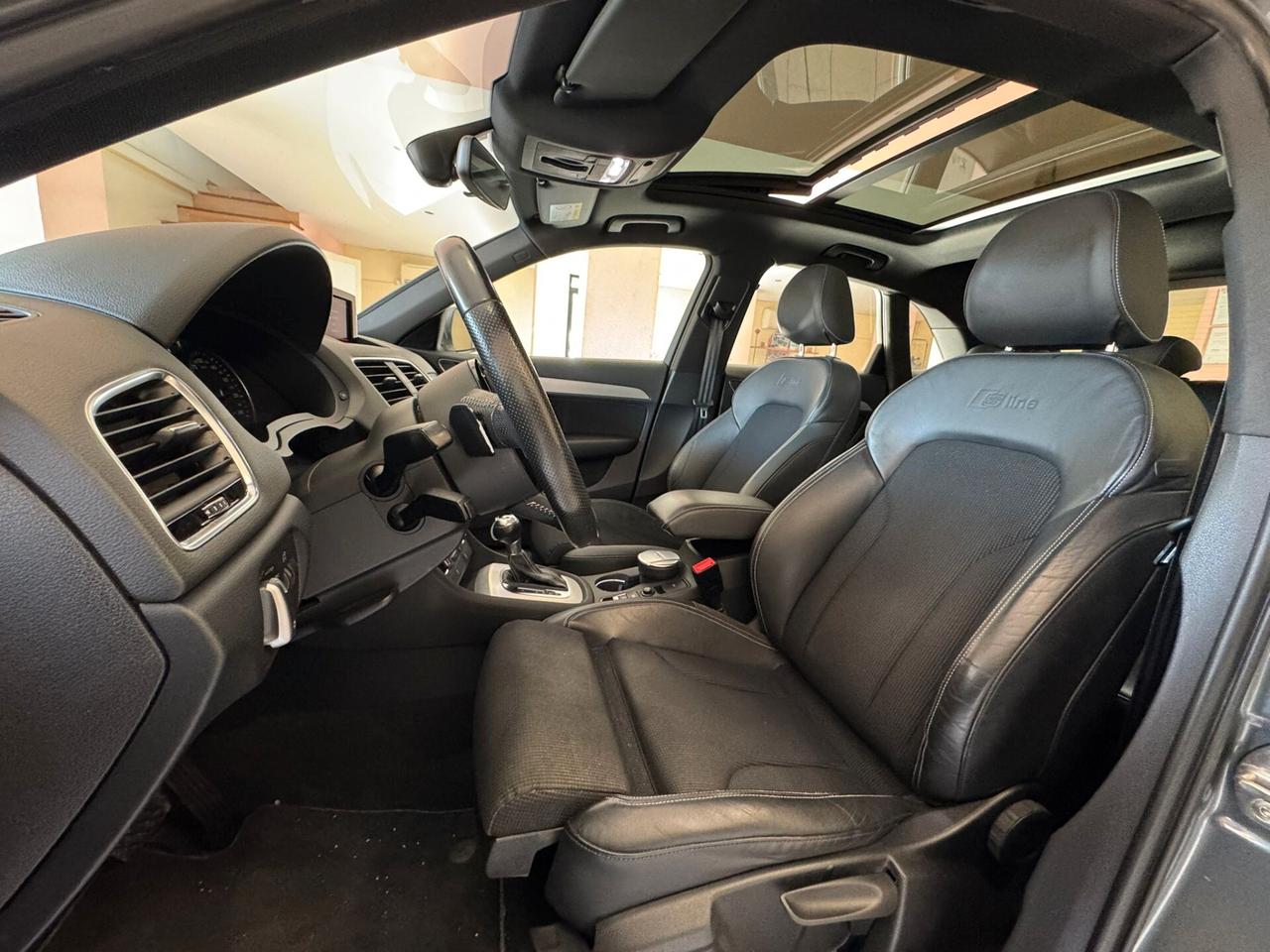 Audi Q3 2.0 TDI 150 CV quattro S tronic line Edition