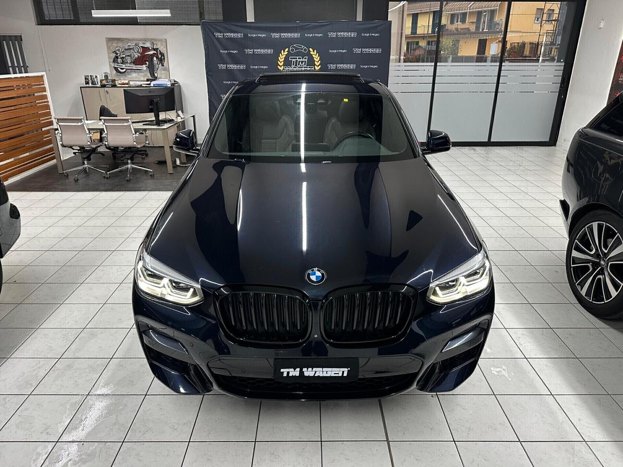 BMW X4 xdrive20d mhev 48V Msport auto -IVA ESPOSTA