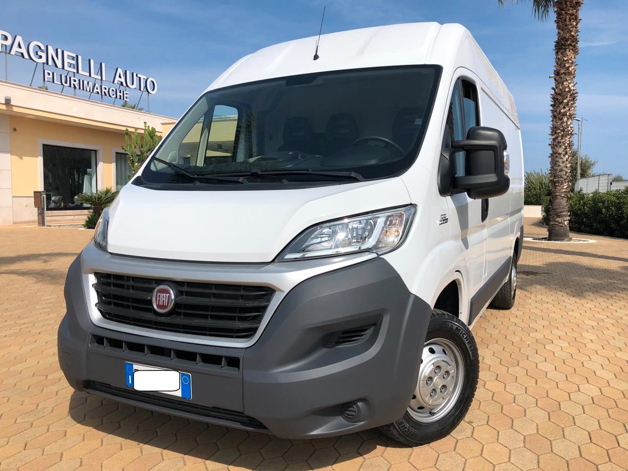 Fiat Ducato 33 2.3 MJ TETTO ALTO PASO MEDIO