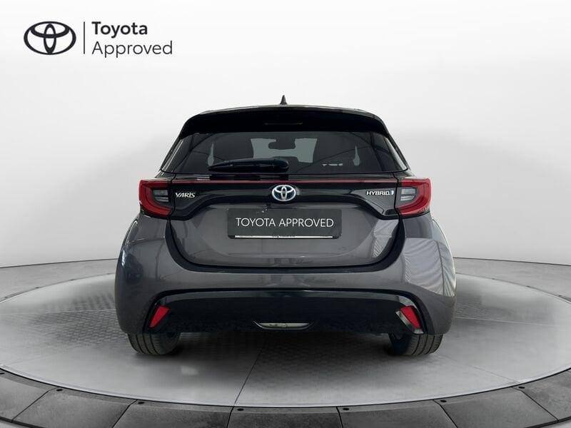 Toyota Yaris 1.5 Hybrid 5 porte Lounge