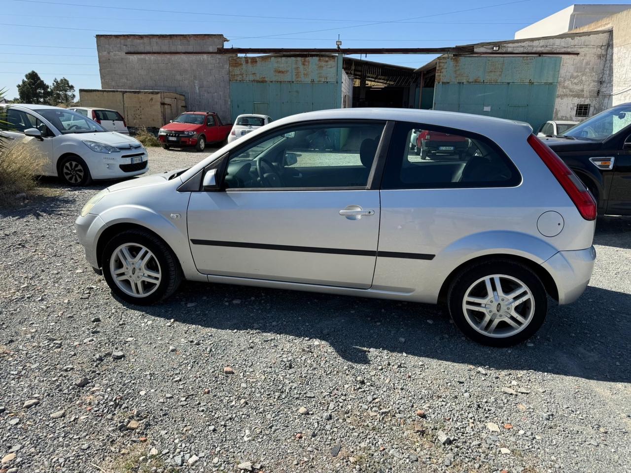 Ford Fiesta 1.4 Diesel- Neopatentati- Unico Proprietario