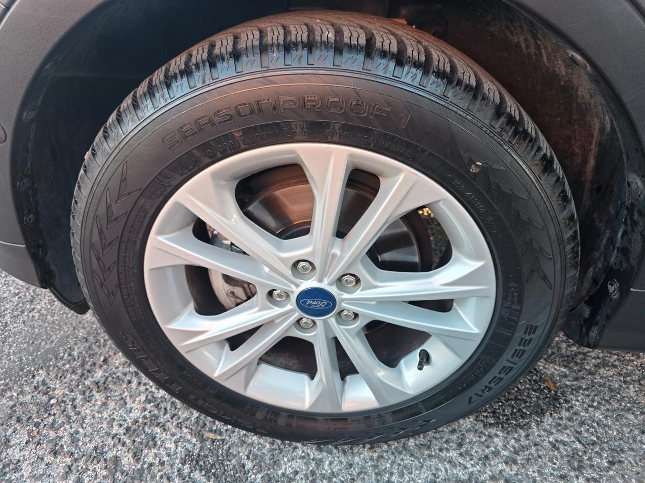 Ford Kuga 1.5 EcoBlue 120 CV automatico Unipr.Edition