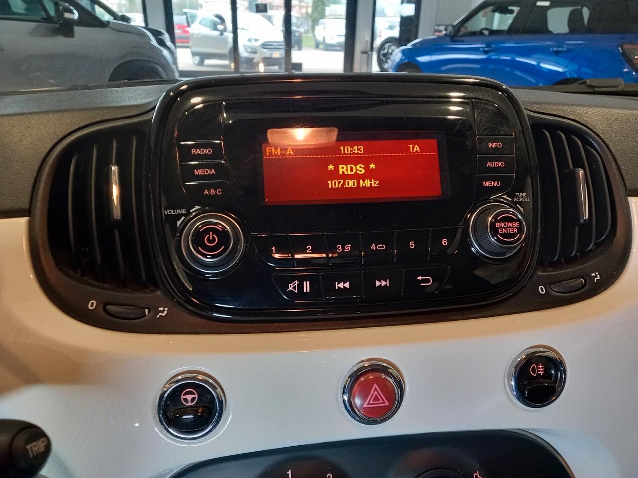 Fiat 500 1.2 36.000 km