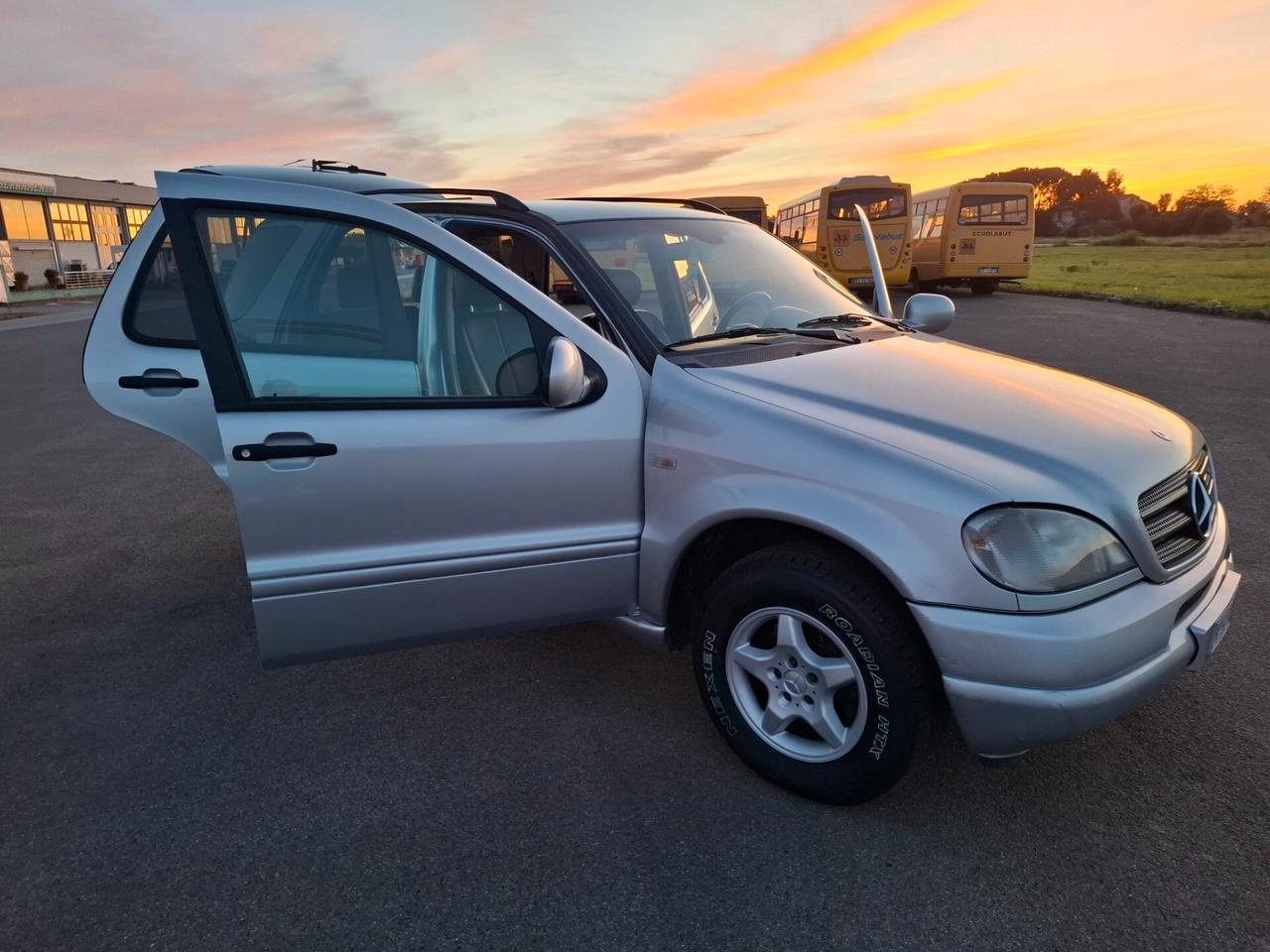 Mercedes-benz ML 270 turbodiesel cat CDI