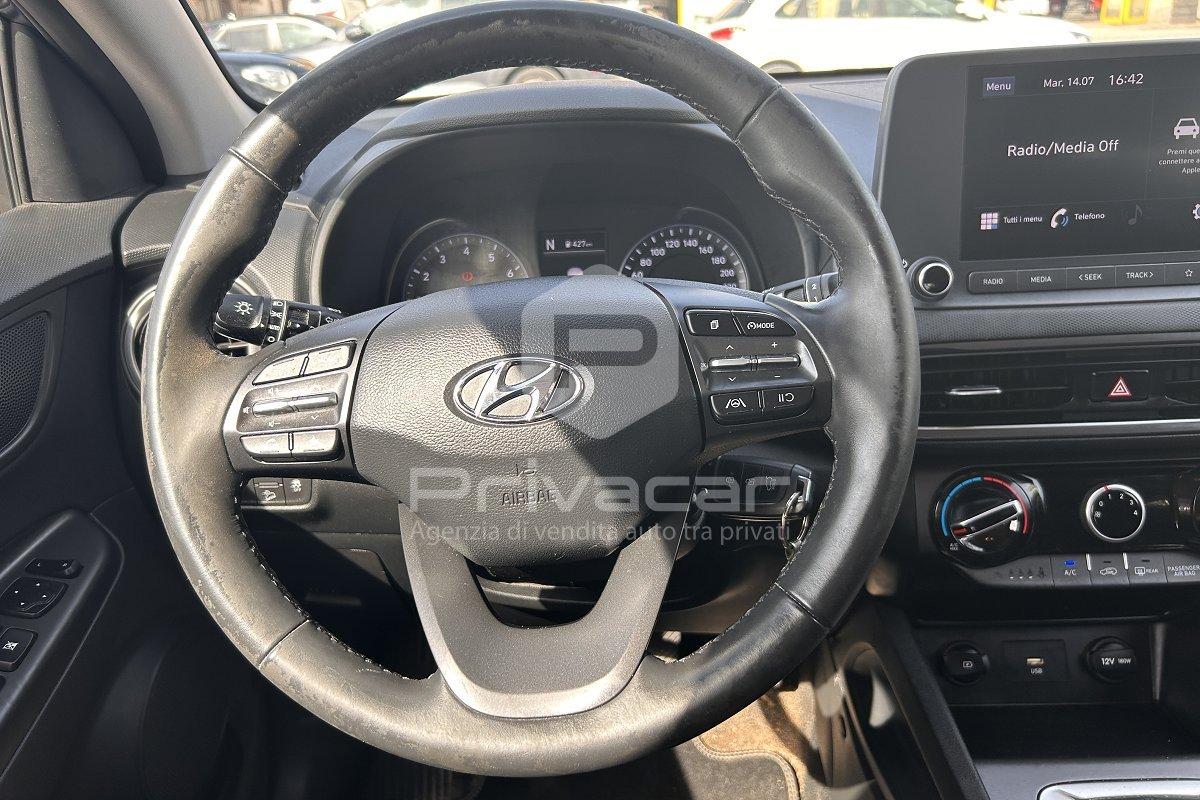 HYUNDAI Kona 1.0 T-GDI Hybrid 48V iMT XTech