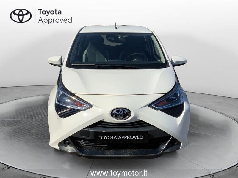 Toyota Aygo 2ª serie Connect 1.0 VVT-i 72 CV 5 porte x-play