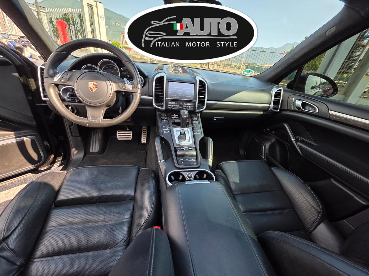 Porsche Cayenne 4.8 Turbo S