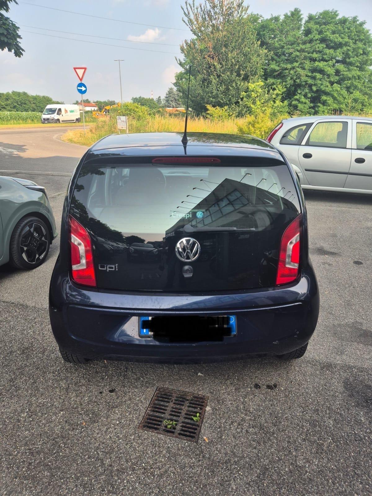 Volkswagen up! 1.0 75 CV 5P high ASG