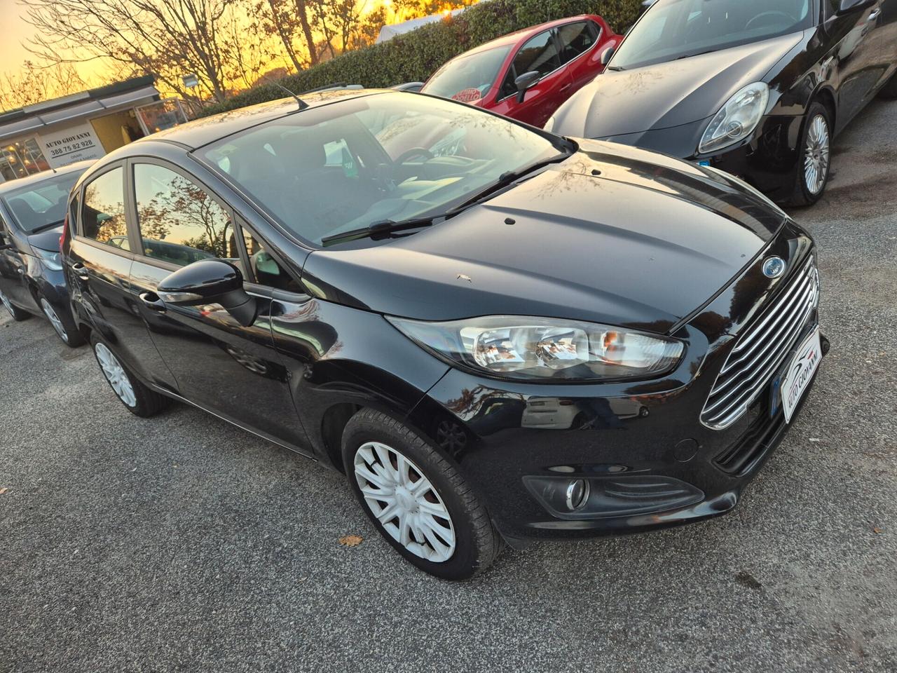 Ford Fiesta 1.2 60CV 5 porte Titanium