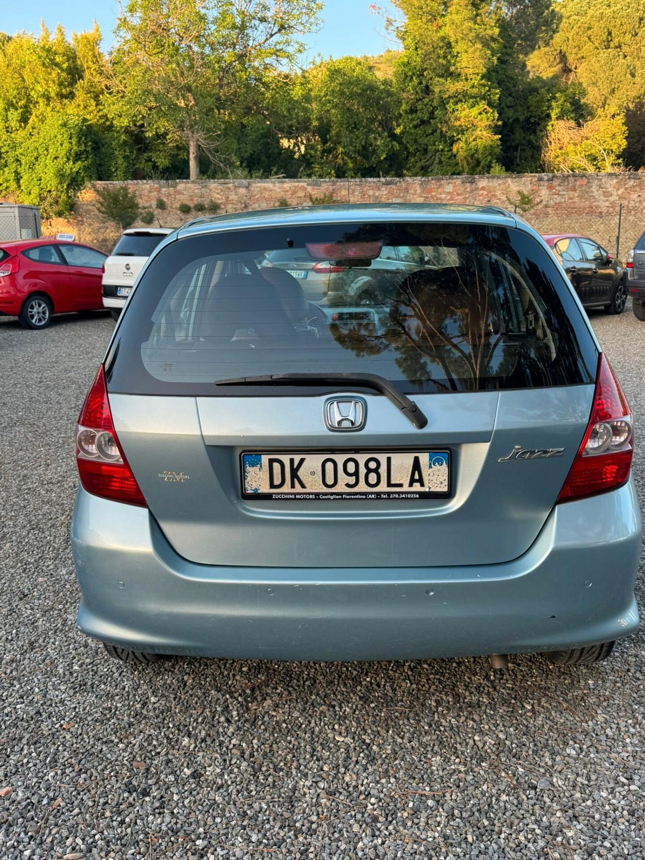 Honda Jazz 1.4 i-DSi 5p. 7 Speed CVT Graph. INTERNI PELLE TOTALE !!