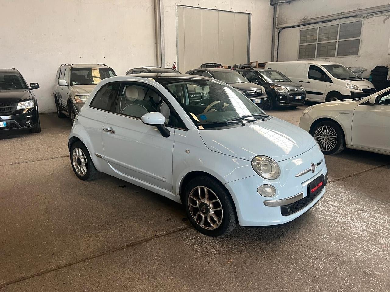 Fiat 500 1.3 Multijet 16V 75 CV Lounge-2007