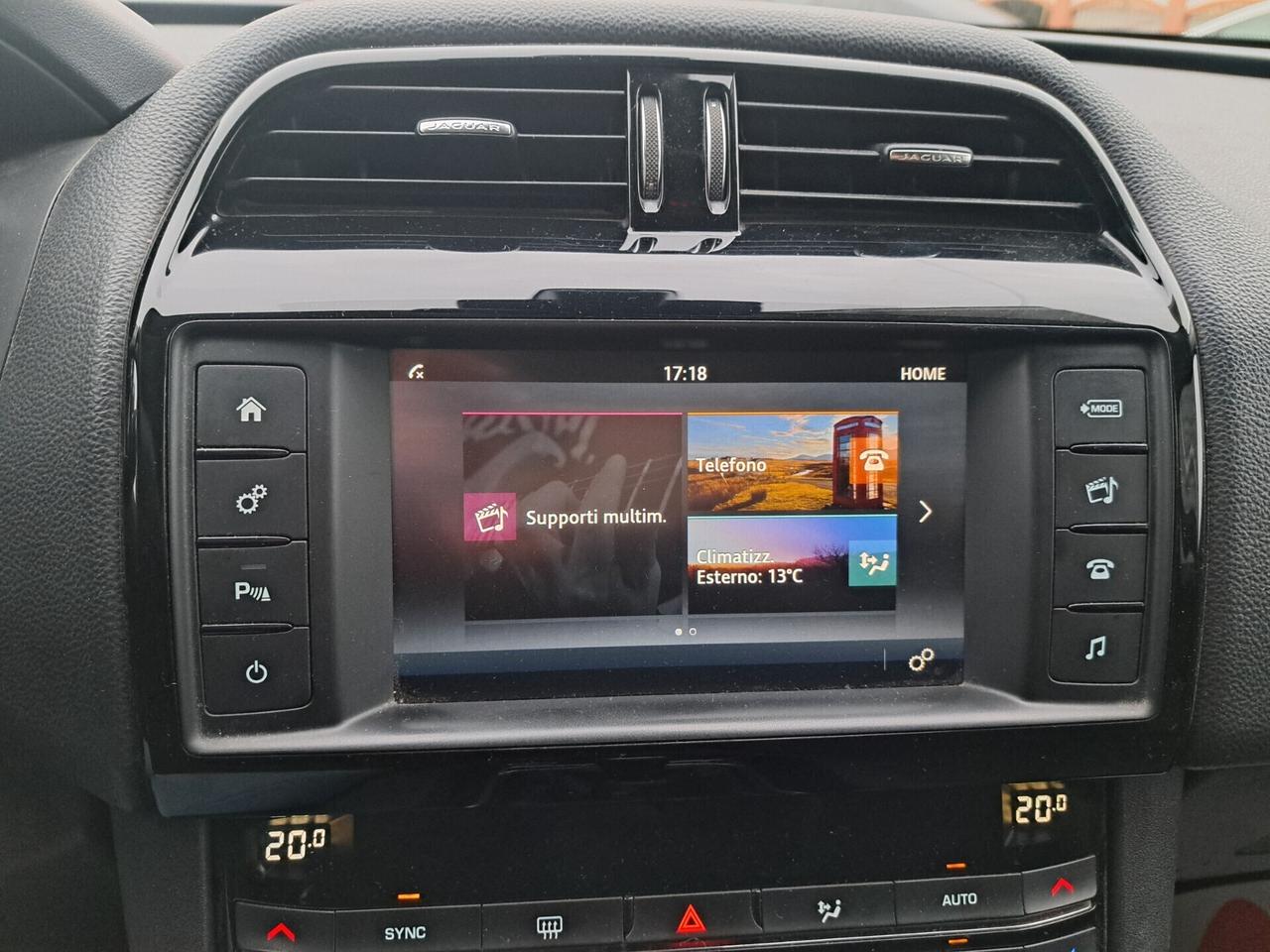 Jaguar F-Pace 2.0 D 163 CV Portfolio