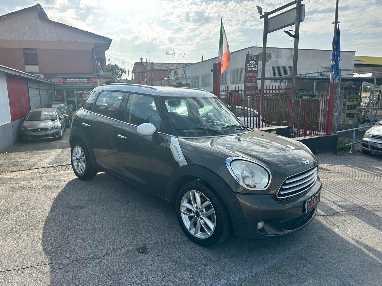 Mini Cooper D Countryman Mini 2.0 Cooper D Countryman Automatica