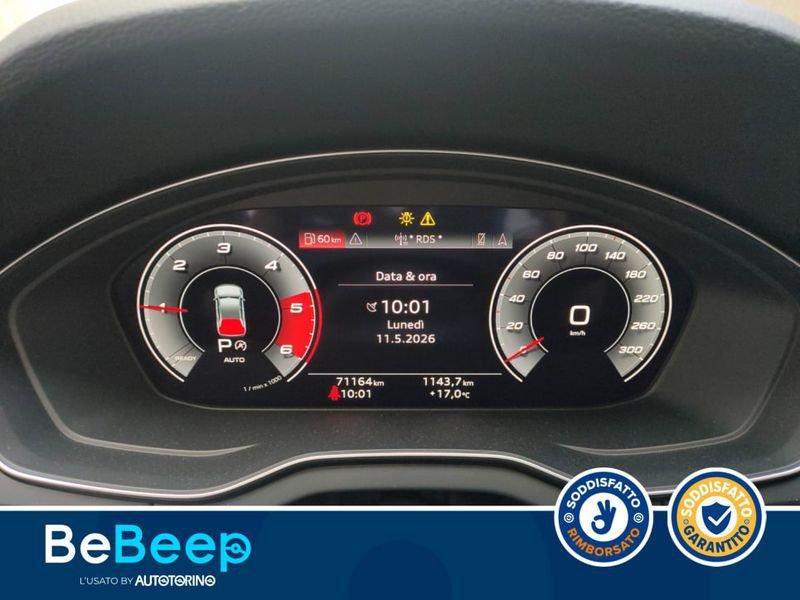 Audi Q5 SPORTBACK 40 2.0 TDI MHEV 12V S LINE PLUS QUATT