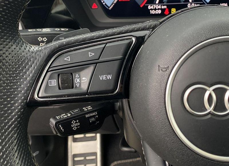 Audi A3 SPB S Line interno ed esterno 2.0 TDI 150CV s-tronic 35