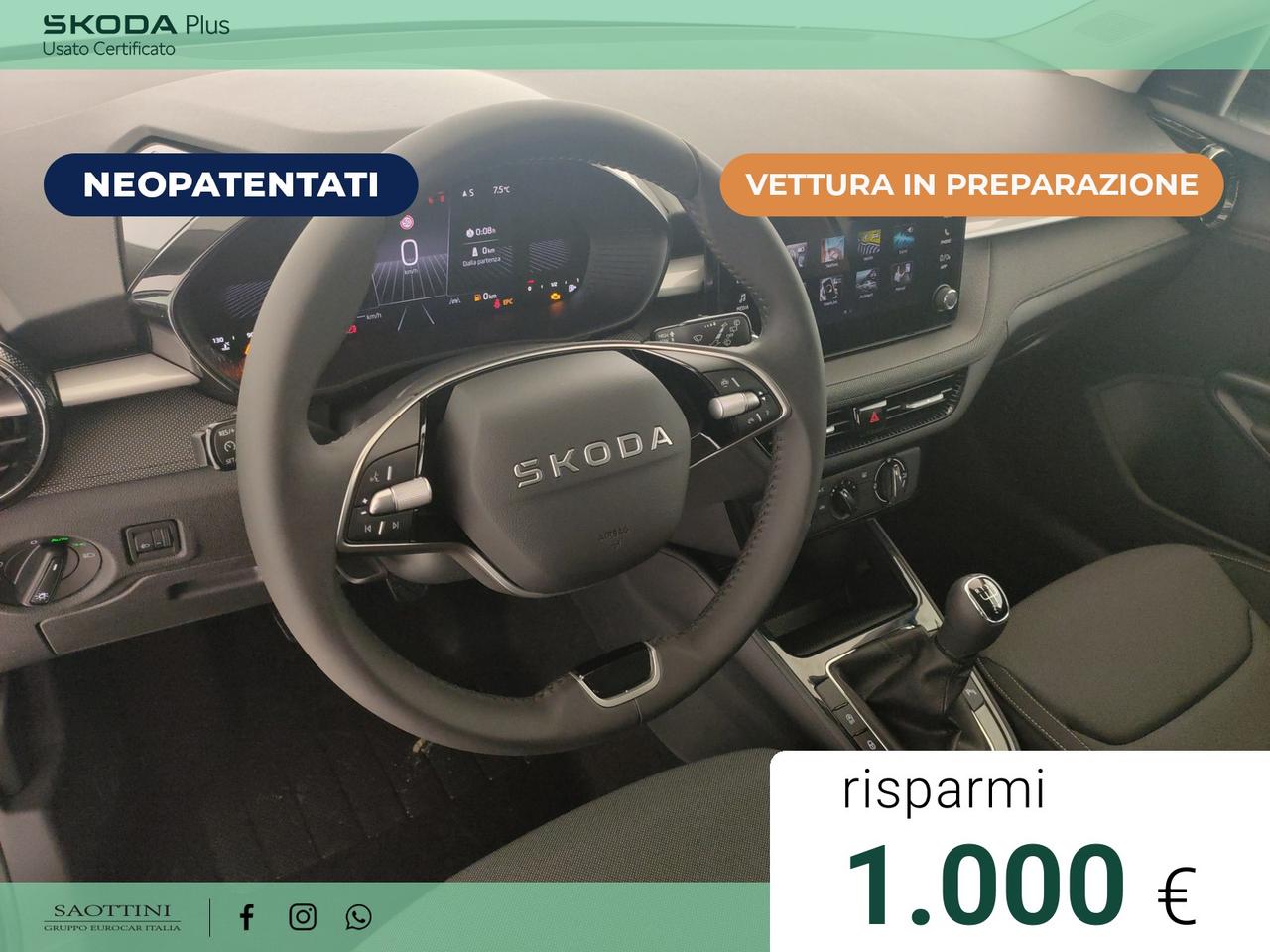 1.0 MPI Young Edition 80 CV