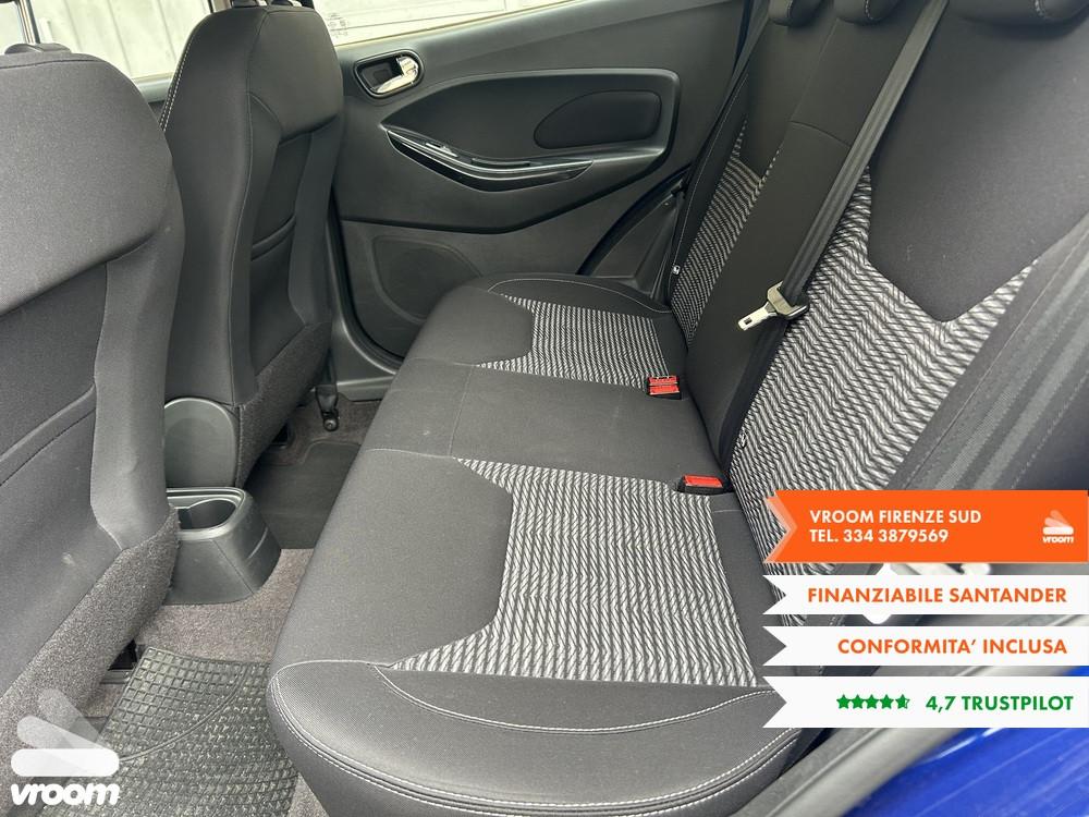FORD Ka+ 1.2 85 CV Start&Stop Ultimate