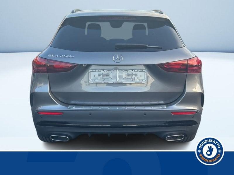 Mercedes-Benz GLA 250 E PLUG-IN HYBRID AUTOMATIC AMG line ADVANCED PLUS