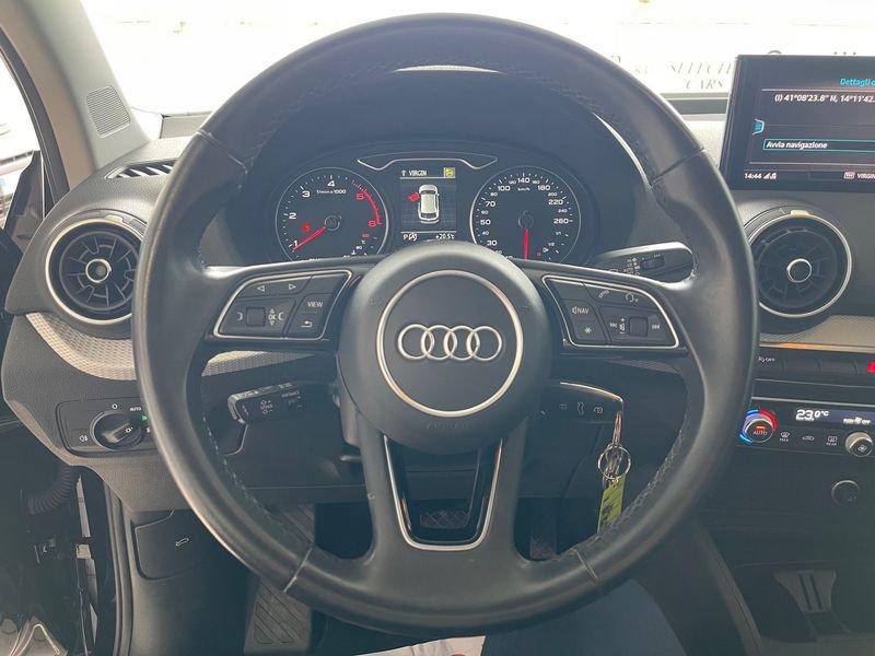 Audi Q2 2.0 30 TDI BUSINESS S TRONIC NO VINCOLO DI FINANZIAMENTO