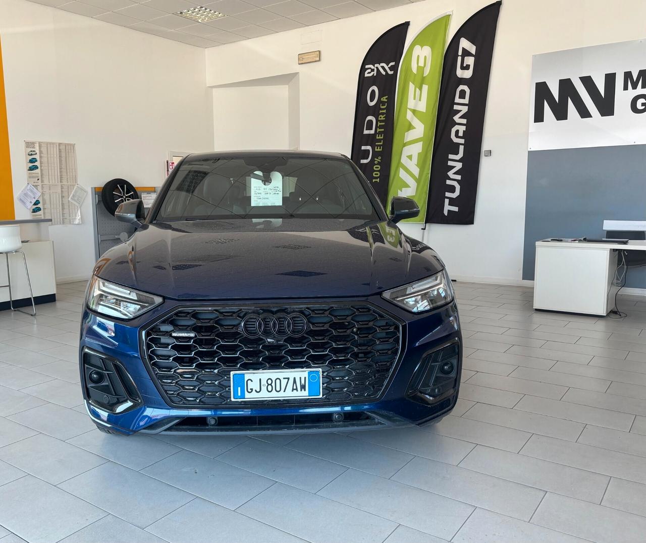 Audi Q5 SPB 40 TDI quattro S tronic line plus