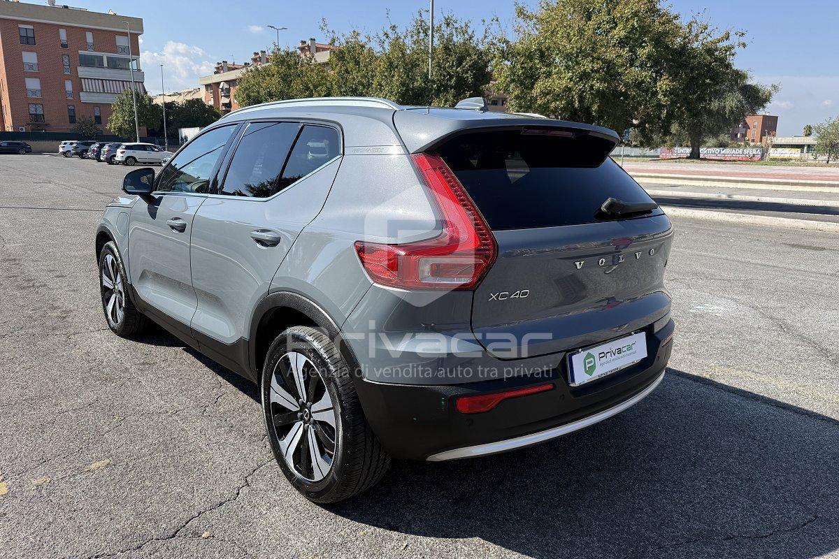 VOLVO XC40 T4 Recharge Plug-in Hybrid automatico Core