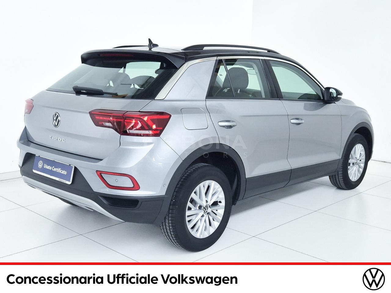 Volkswagen T-Roc 2.0 tdi life 150cv dsg