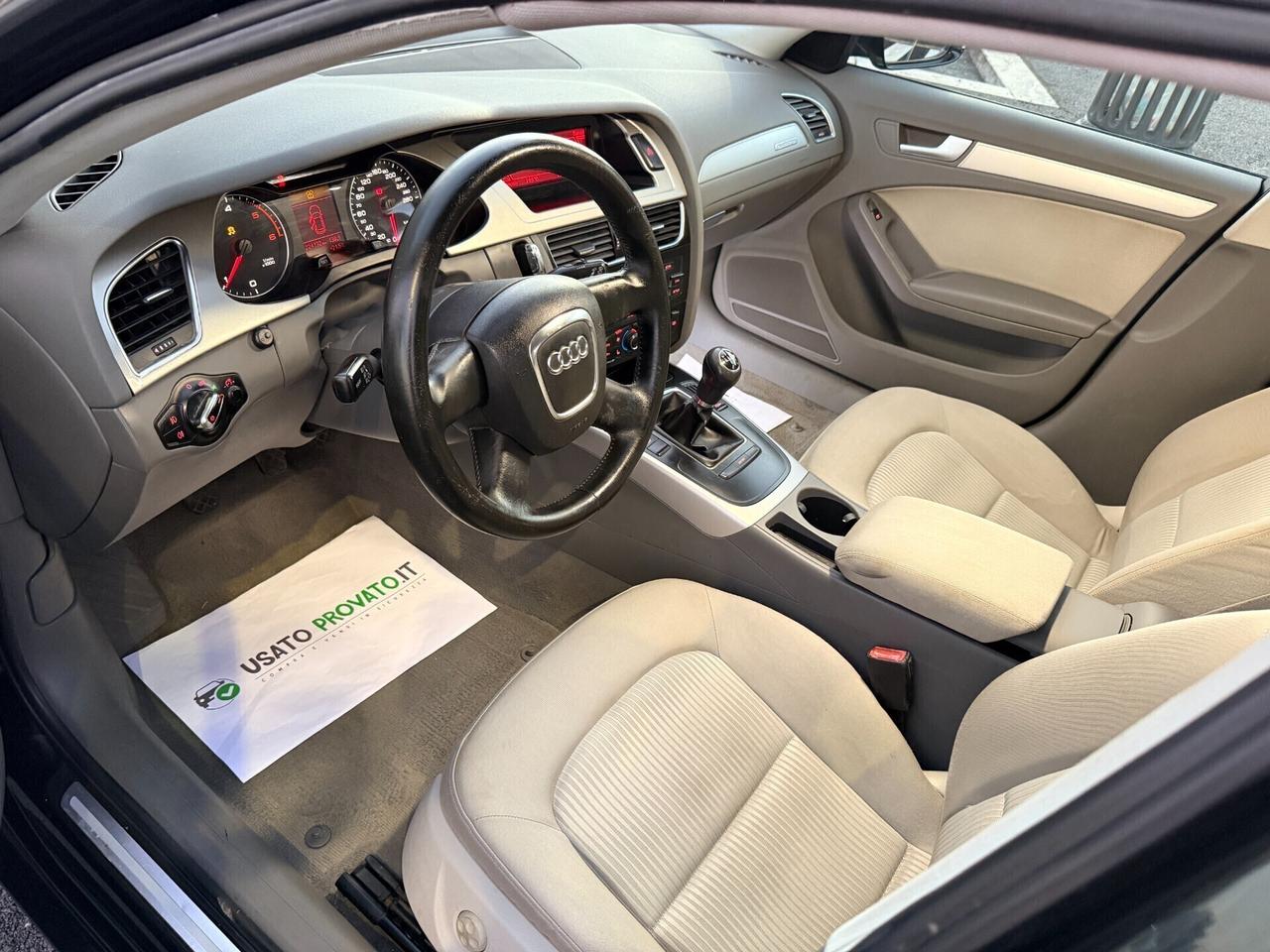 Audi A4 Avant 2.0Tdi 143cv E5 Tagliando Garanzia