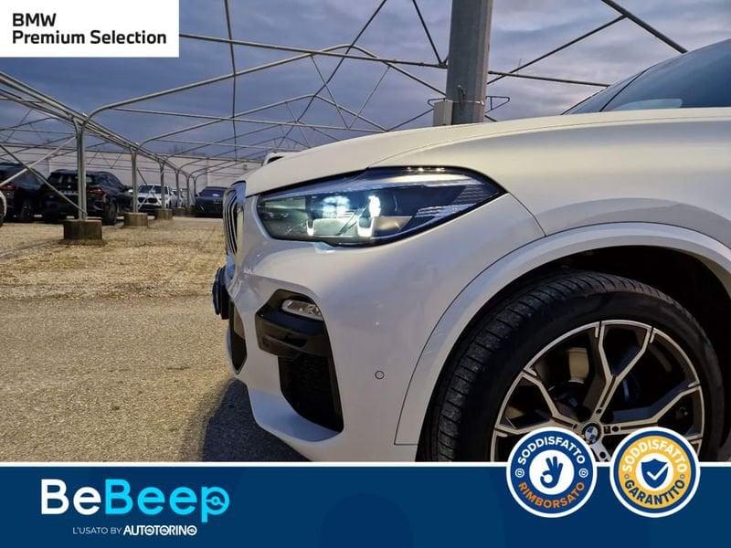BMW X5 XDRIVE25D MSPORT AUTO
