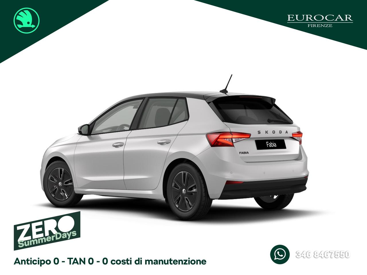 Skoda Fabia 1.0 tsi evo 130 edition 95cv