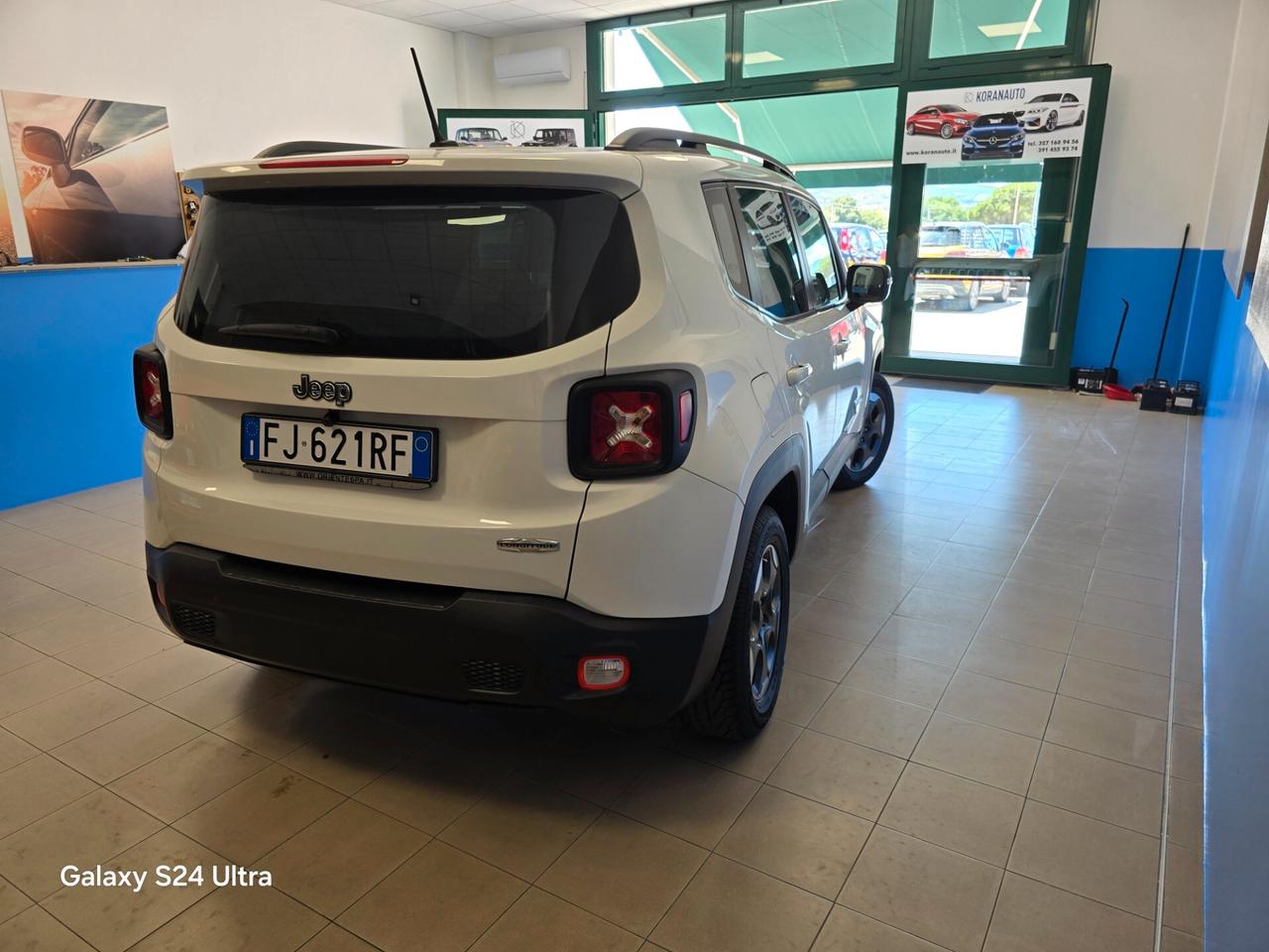 Jeep Renegade 1.6 Mjt 120 CV Longitude