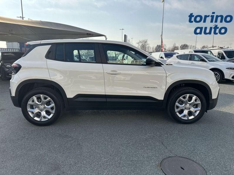 Jeep Avenger Avenger 1.2 Turbo 100 CV MHEV Altitude