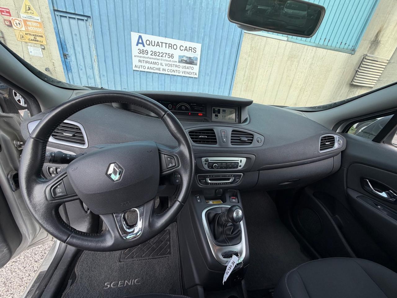 Renault Scenic Scénic dCi 110 CV 7 POSTI