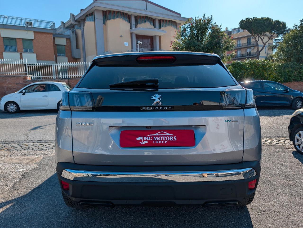 Peugeot 3008 Hybrid e-EAT8 GT Pack