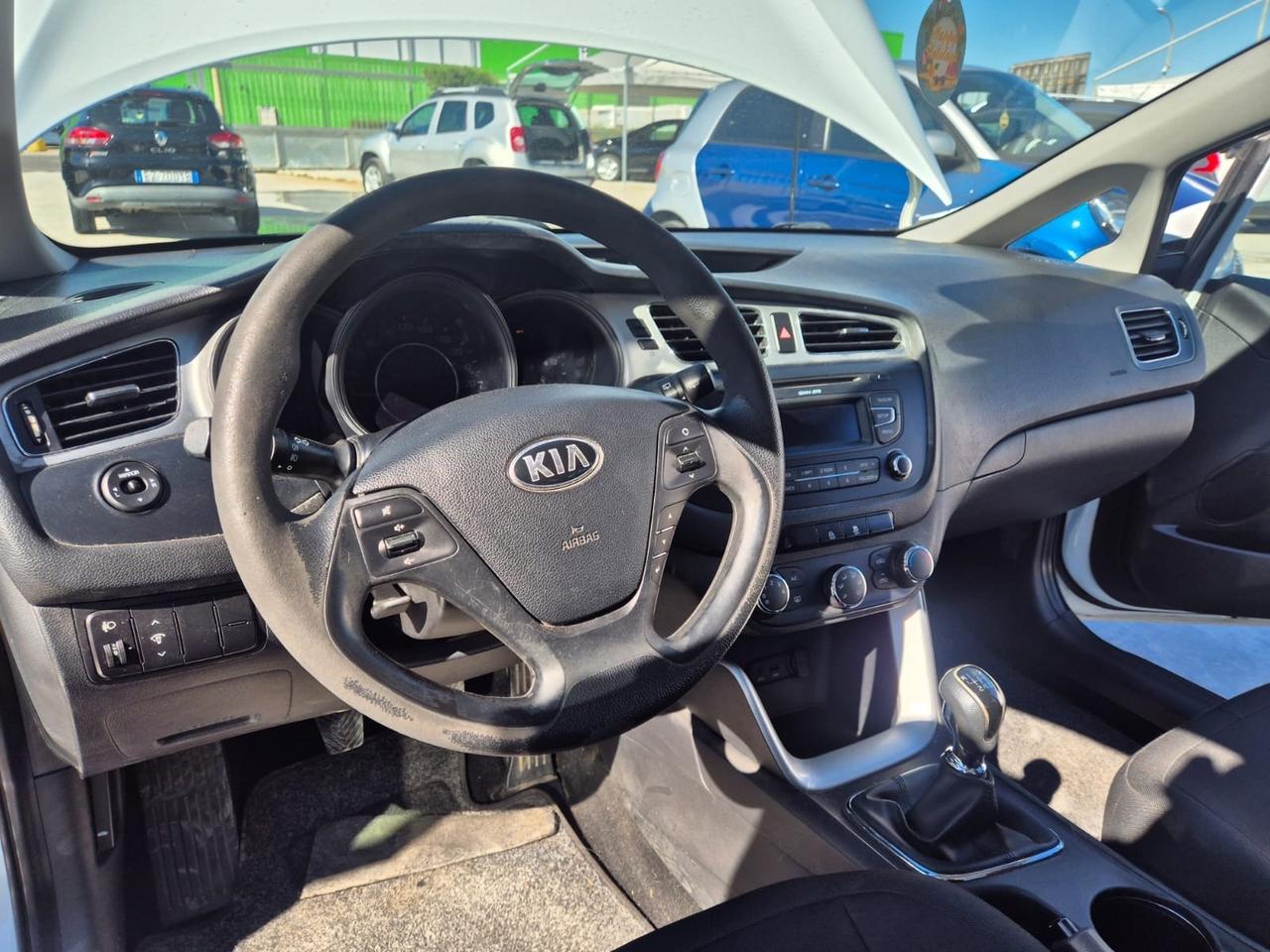 Kia Ceed cee'd 1.4 CRDi SW Class