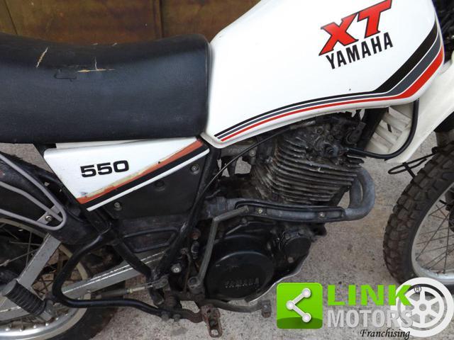 YAMAHA XT 550 anno 1982 ben conservata
