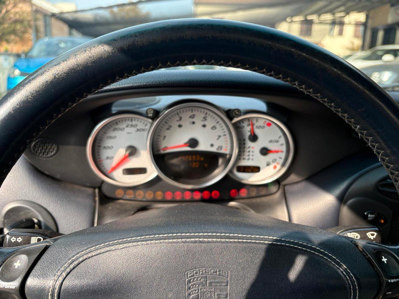 Porsche Boxster 3.2 S AUTOMATICO ISCRITTO ASI MOTORE RIFATTO