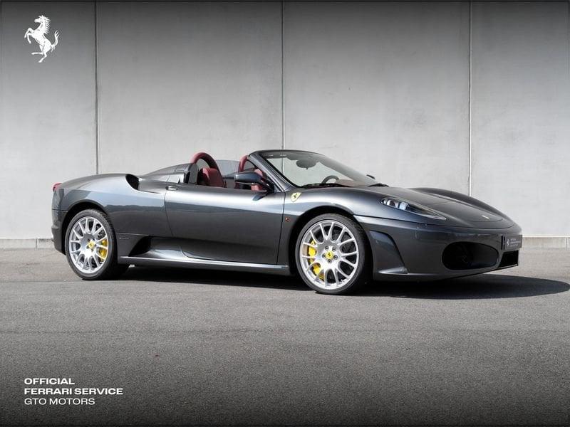Ferrari F430 F430 Spider F1- Introvabile-uniproprietario-Carbo