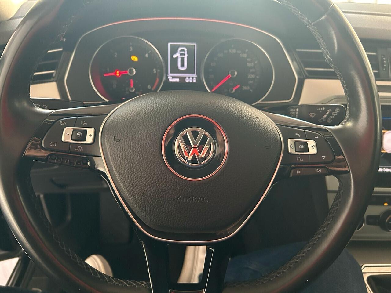 Volk Passat Sw manuale 1.6 TDI BlueMotion Technology