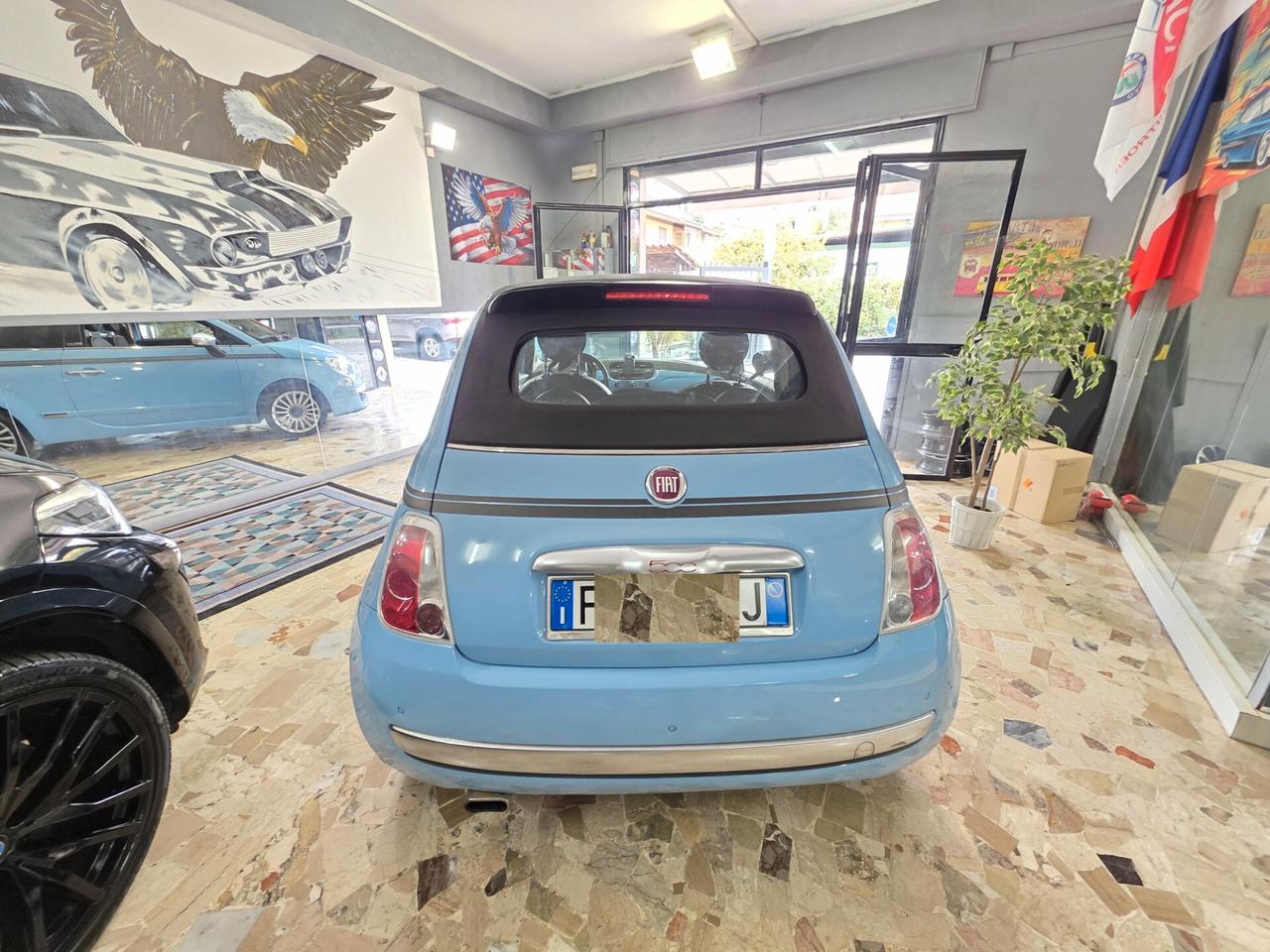 Fiat 500 1.2 EasyPower Lounge GPL CABRIO