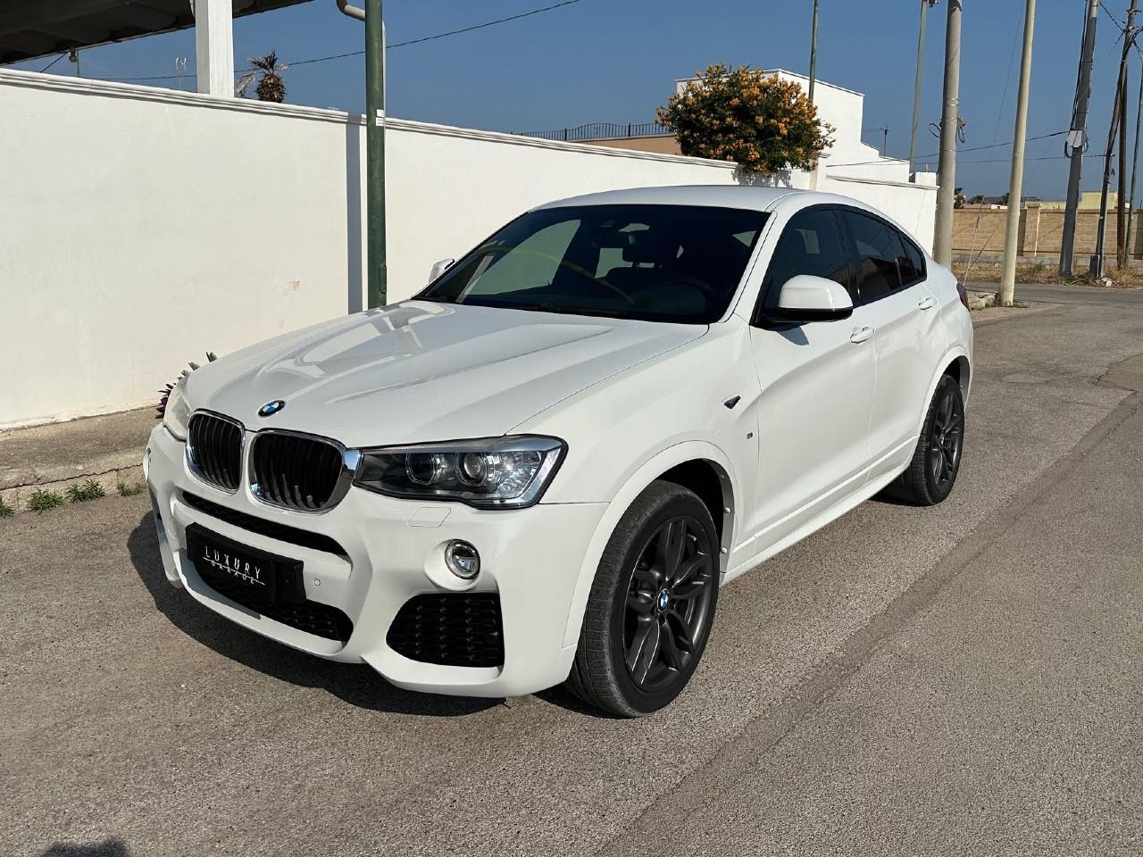 BMW X4 xdrive20d Msport auto