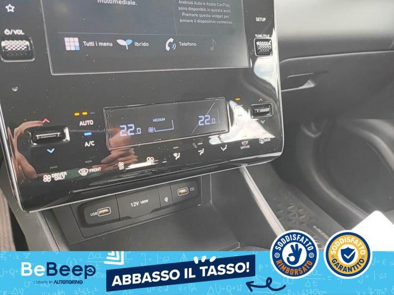 Hyundai Tucson 1.6 HEV XTECH 2WD AUTO