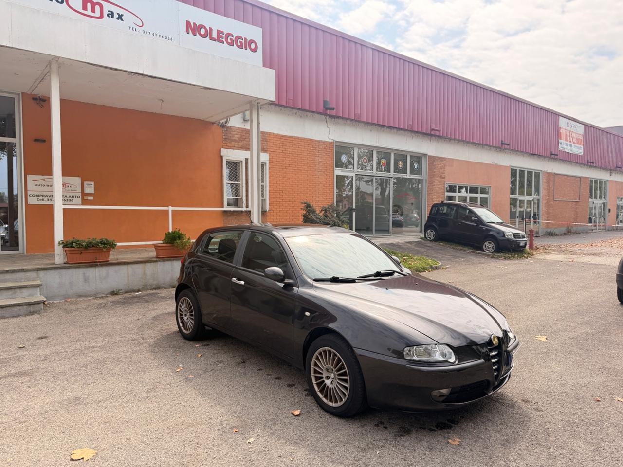 Alfa Romeo 147 1.9 JTD (115 CV) cat 5p. Distinctive
