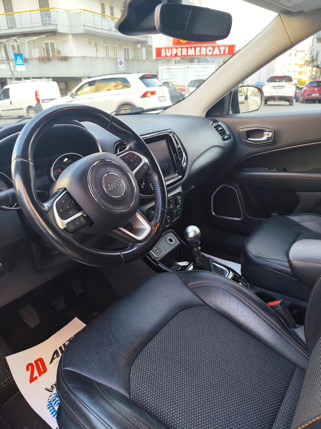 Jeep Compass 1.6 Multijet II 2WD Limited