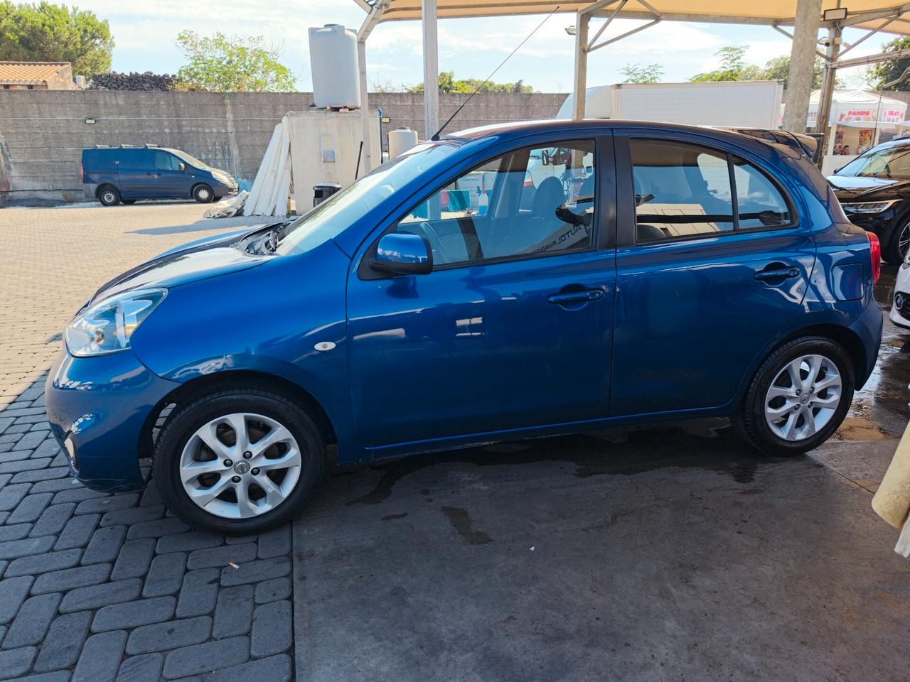 Nissan Micra 1.2 12V 5 porte Tekna