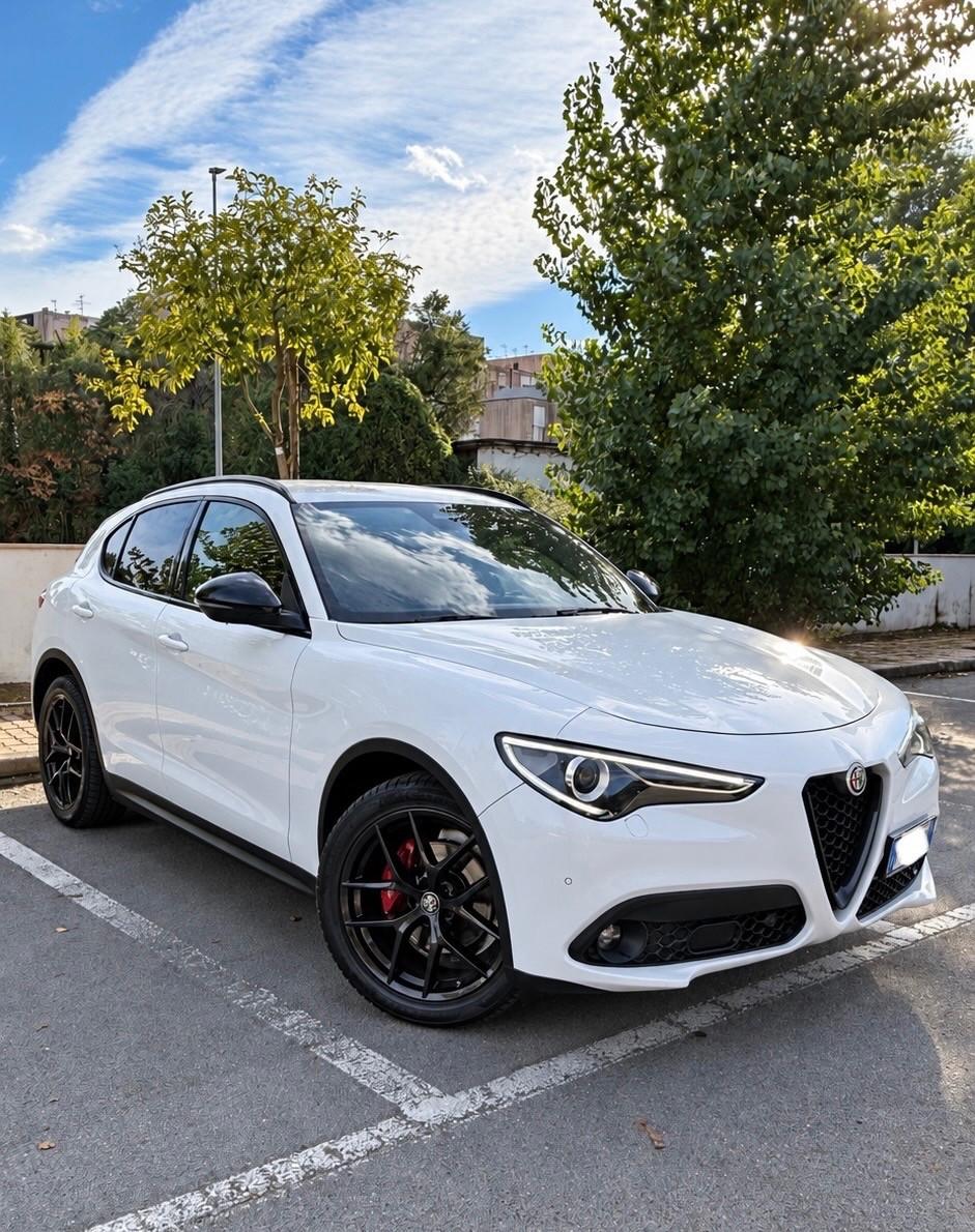 Alfa Romeo Stelvio 2.2 Turbodiesel 190 CV B-Tech