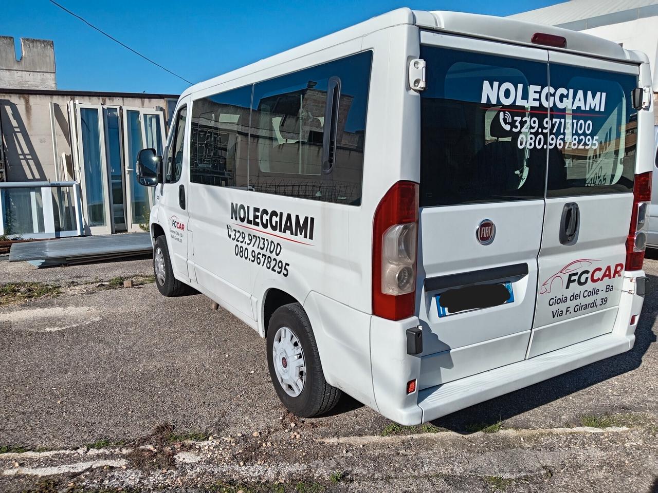 Fiat Ducato 30 2.3 MJT 9 Posti