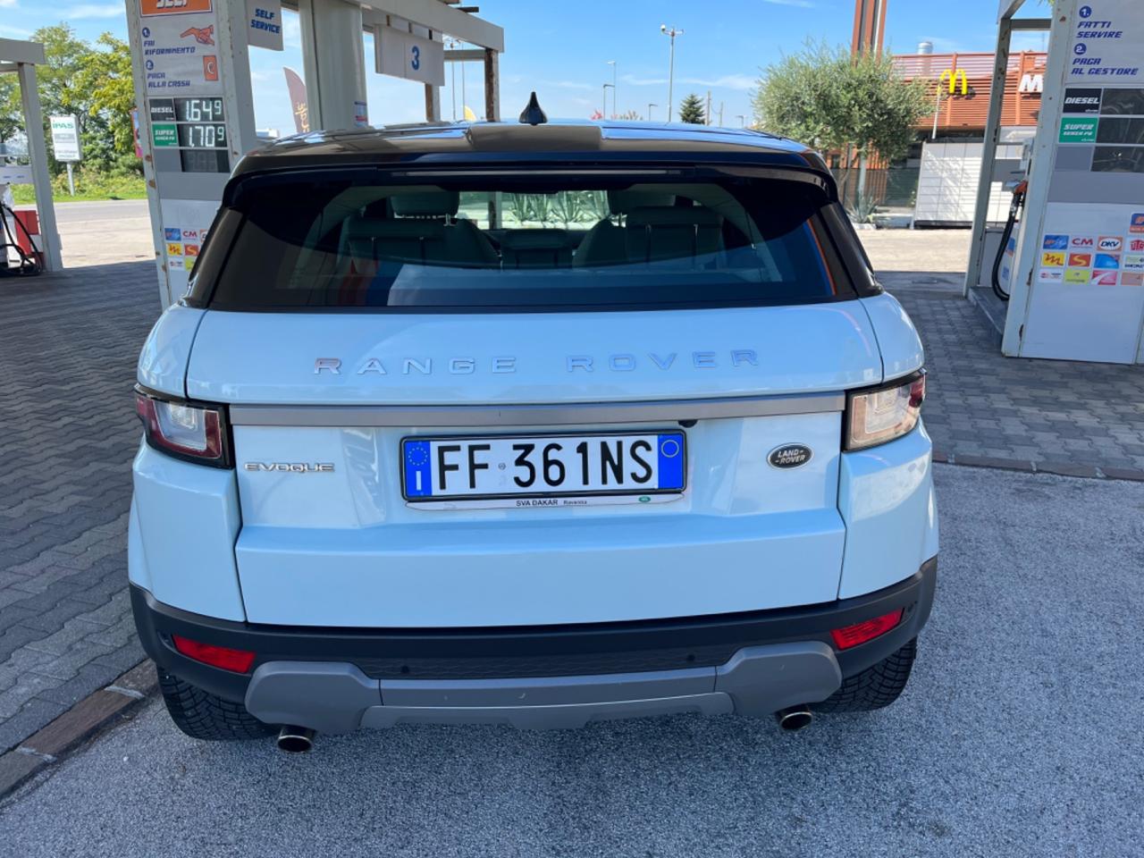 Land Rover Range Evoque 2.0 TD4 150 CV 5p. HSE