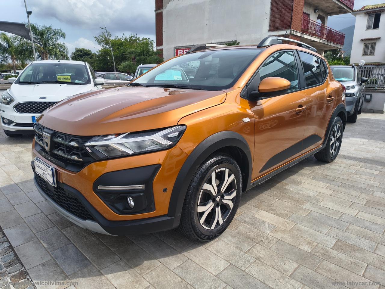 DACIA Sandero Stepway 1.0 TCe ECO-G Comfort